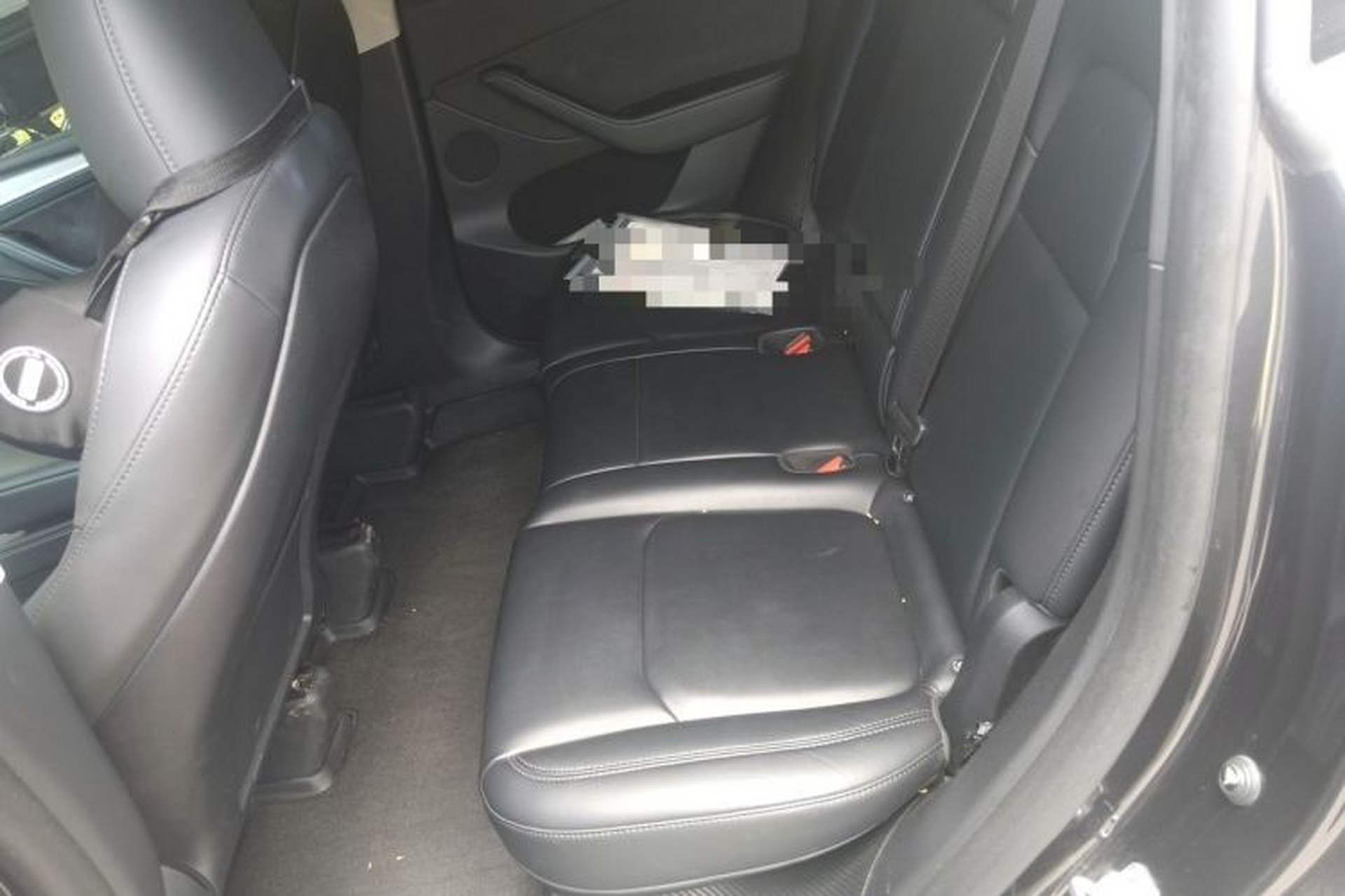 Used Tesla Model Y 2024 Rear-Wheel-Drive Version Left Rear Seat