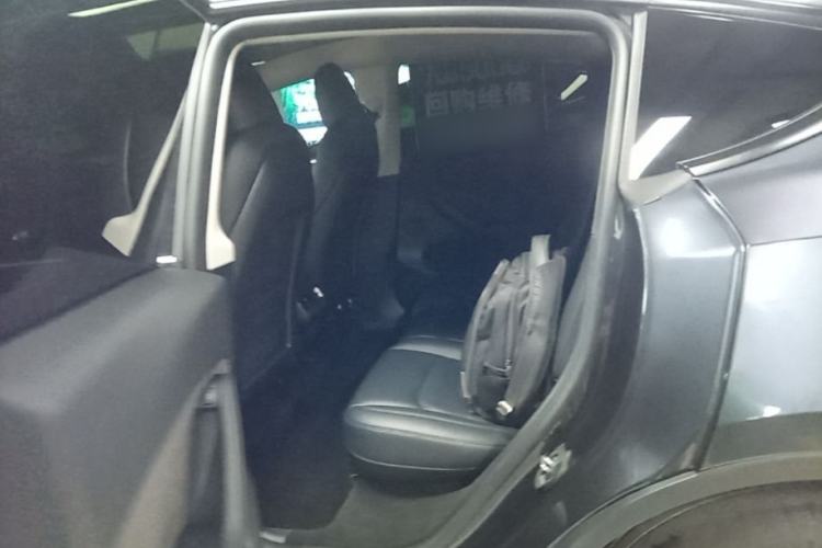 Used Tesla Model Y 2024 Rear-Wheel-Drive Version Left Rear Seat