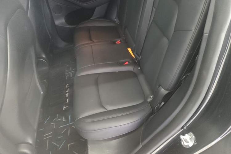 Used Tesla Model Y 2024 Rear-Wheel-Drive Version Left Rear Seat