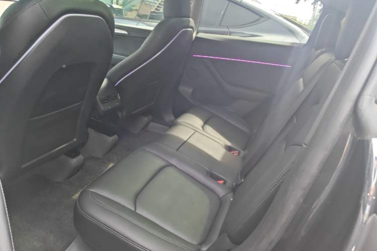 Used Tesla Model Y 2024 Rear-Wheel-Drive Version Left Rear Seat