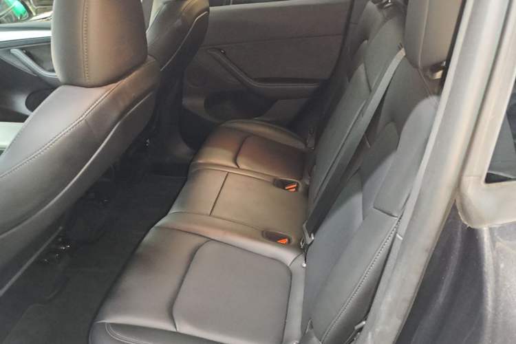 Used Tesla Model Y 2024 Rear-Wheel-Drive Version Left Rear Seat