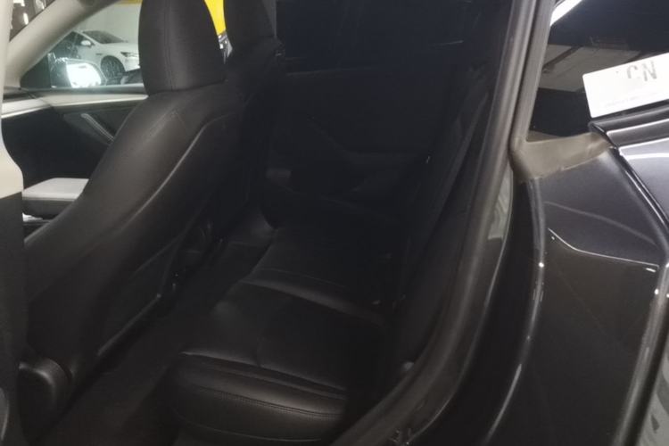 Used Tesla Model Y 2024 Rear-Wheel-Drive Version Left Rear Seat