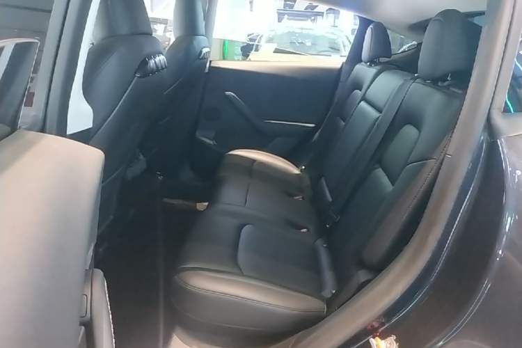 Used Tesla Model Y 2024 Rear-Wheel-Drive Version Left Rear Seat
