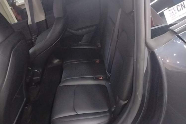 Used Tesla Model Y 2024 Rear-Wheel-Drive Version Left Rear Seat