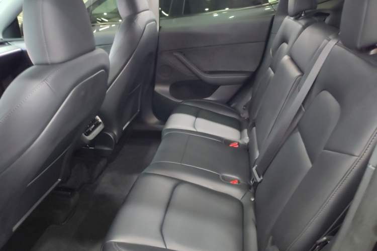 Used Tesla Model Y 2024 Rear-Wheel-Drive Version Left Rear Seat