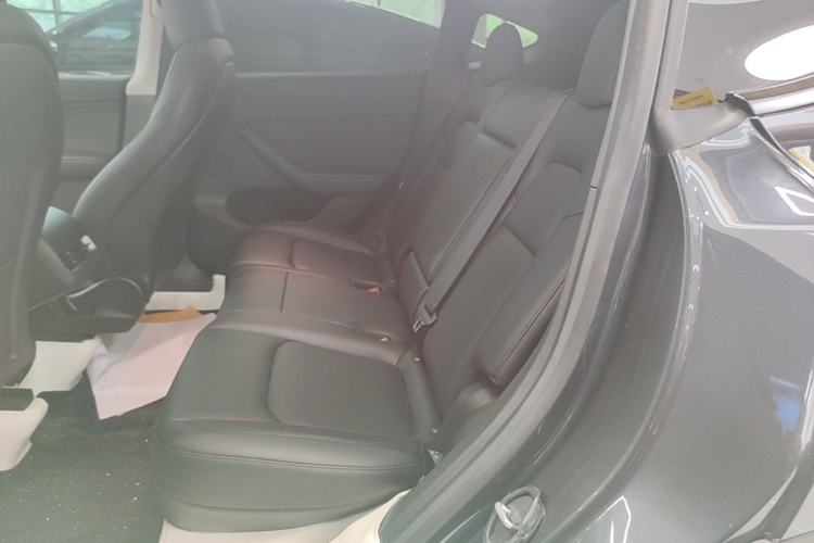 Used Tesla Model Y 2024 Long-Range All-Wheel-Drive Version Left Rear Seat