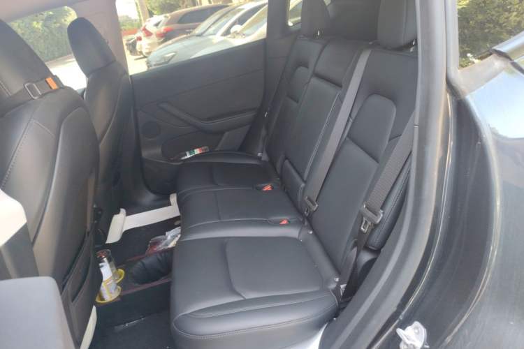 Used Tesla Model Y 2024 Long-Range All-Wheel-Drive Version Left Rear Seat