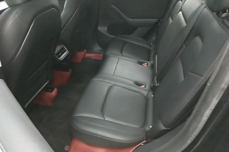 Used Tesla Model Y 2024 Rear-Wheel-Drive Version Left Rear Seat