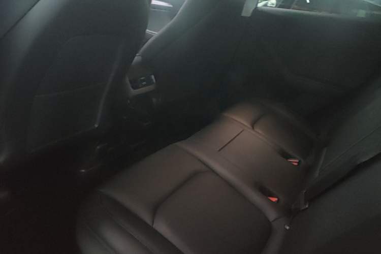 Used Tesla Model Y 2024 Rear-Wheel-Drive Version Left Rear Seat