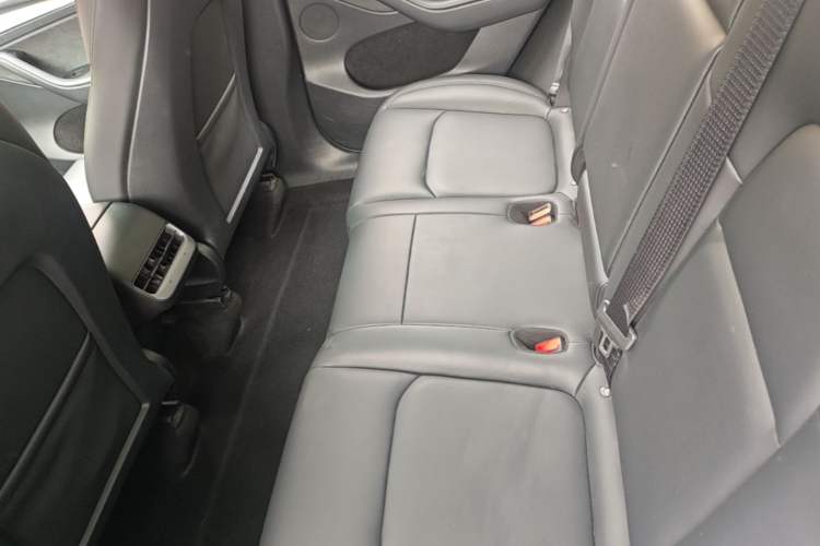 Used Tesla Model Y 2024 Rear-Wheel-Drive Version Left Rear Seat