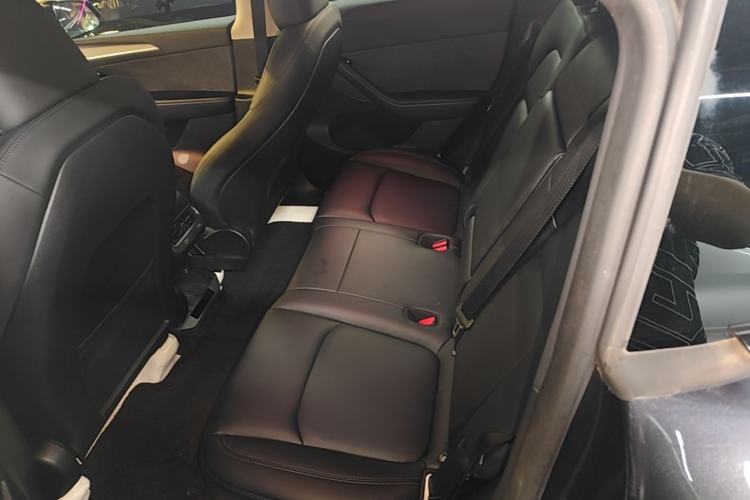 Used Tesla Model Y 2024 Rear-Wheel-Drive Version Left Rear Seat