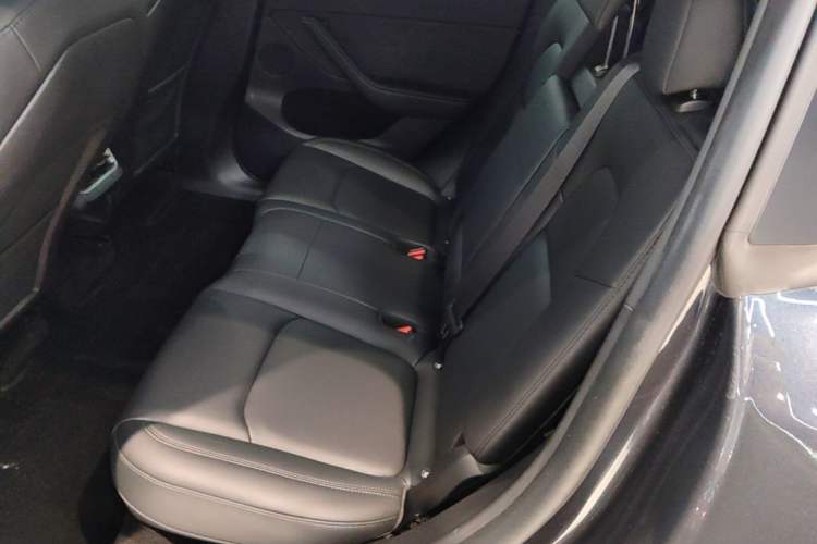 Used Tesla Model Y 2024 Rear-Wheel-Drive Version Left Rear Seat