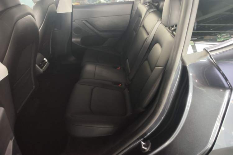Used Tesla Model Y 2024 Rear-Wheel-Drive Version Left Rear Seat