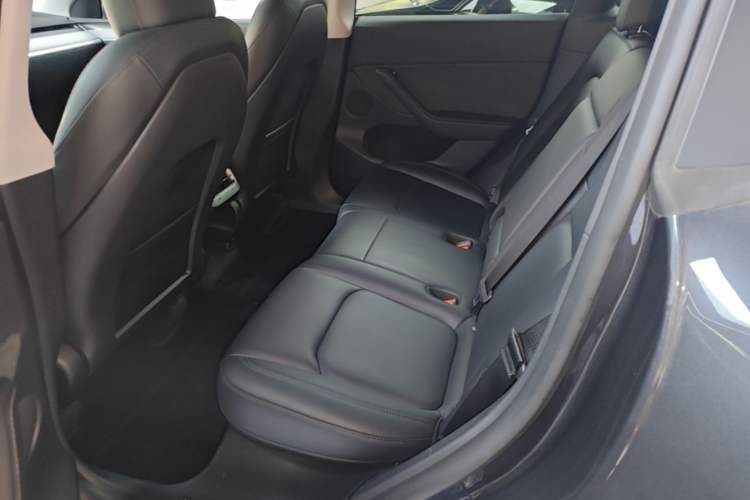 Used Tesla Model Y 2024 Rear-Wheel-Drive Version Left Rear Seat