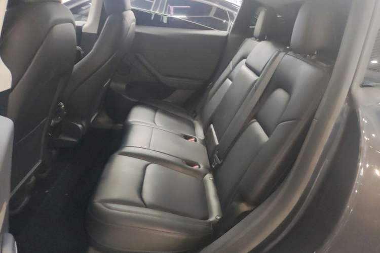 Used Tesla Model Y 2024 Rear-Wheel-Drive Version Left Rear Seat
