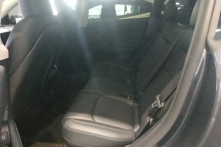 Used Tesla Model Y 2024 Rear-Wheel-Drive Version Left Rear Seat