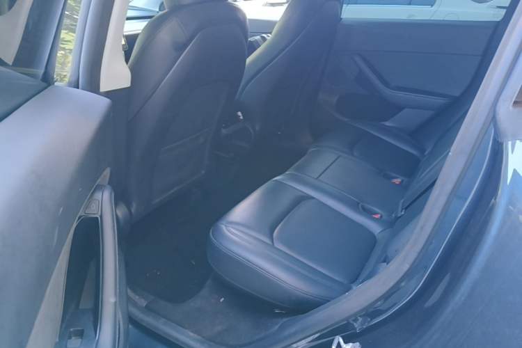 Used Tesla Model Y 2024 Rear-Wheel-Drive Version Left Rear Seat
