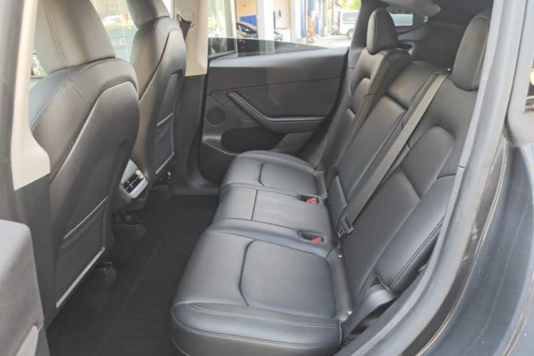 Used Tesla Model Y 2024 Rear-Wheel-Drive Version Left Rear Seat