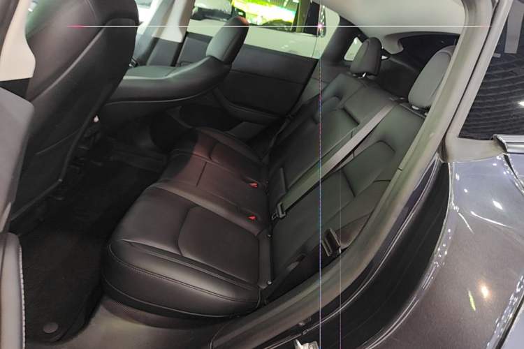 Used Tesla Model Y 2024 Rear-Wheel-Drive Version Left Rear Seat