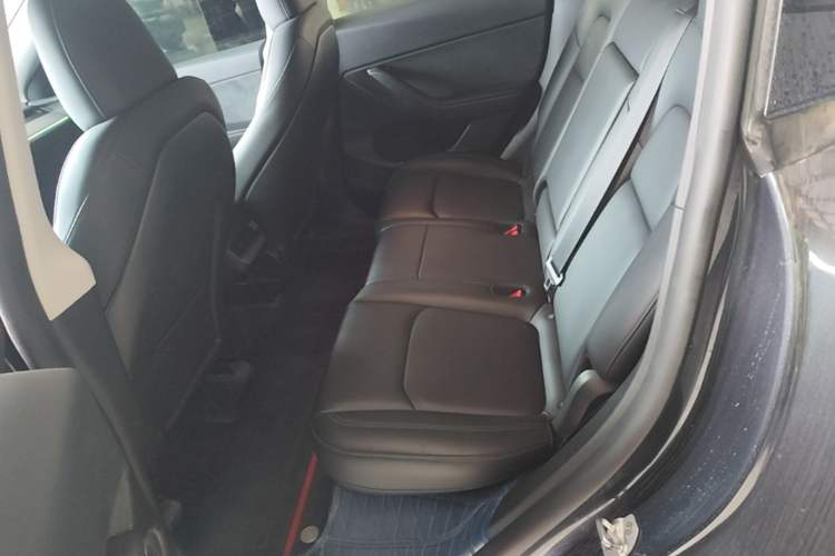Used Tesla Model Y 2024 Rear-Wheel-Drive Version Left Rear Seat
