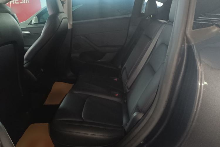 Used Tesla Model Y 2024 Rear-Wheel-Drive Version Left Rear Seat