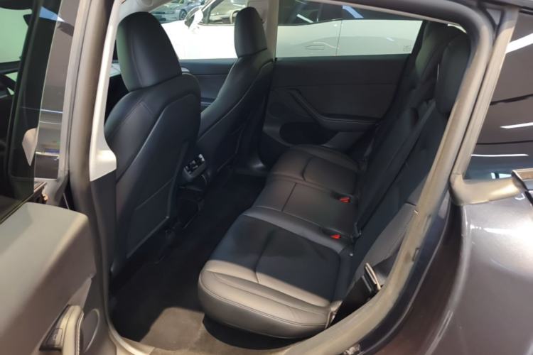 Used Tesla Model Y 2024 Rear-Wheel-Drive Version Left Rear Seat