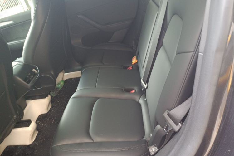 Used Tesla Model Y 2024 Rear-Wheel-Drive Version Left Rear Seat