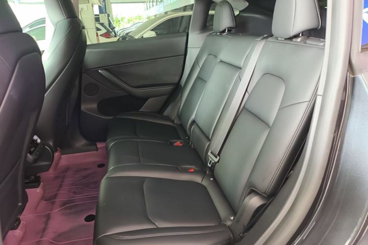 Used Tesla Model Y 2024 Rear-Wheel-Drive Version Left Rear Seat