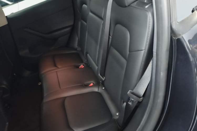 Used Tesla Model Y 2024 Long-Range All-Wheel-Drive Version Left Rear Seat
