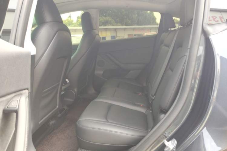 Used Tesla Model Y 2024 Rear-Wheel-Drive Version Left Rear Seat