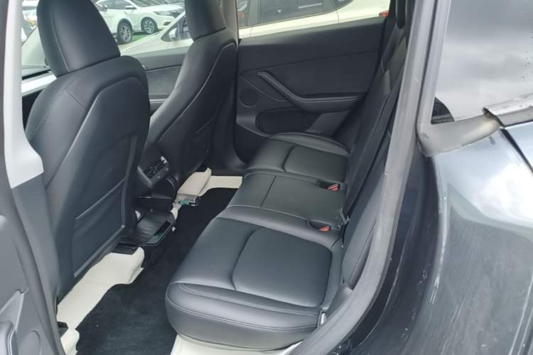 Used Tesla Model Y 2024 Rear-Wheel-Drive Version Left Rear Seat