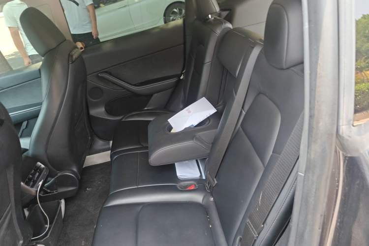Used Tesla Model Y 2024 Rear-Wheel-Drive Version Left Rear Seat