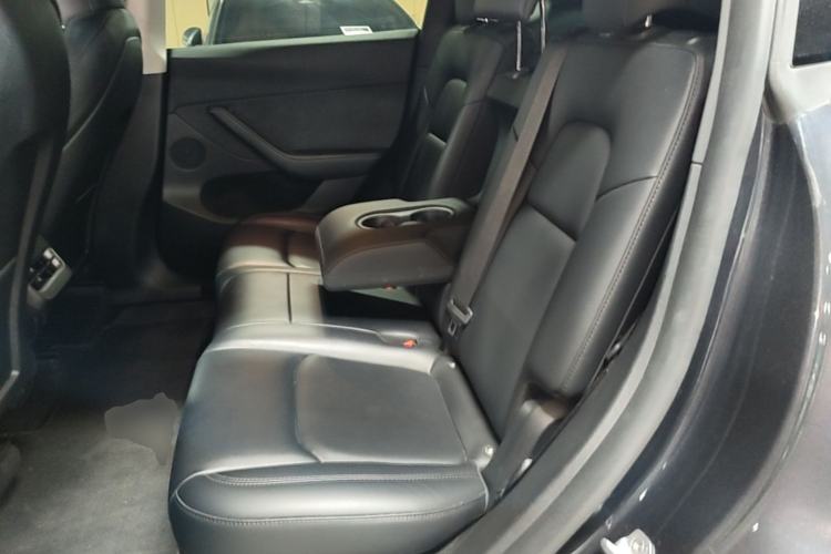 Used Tesla Model Y 2024 Rear-Wheel-Drive Version Left Rear Seat