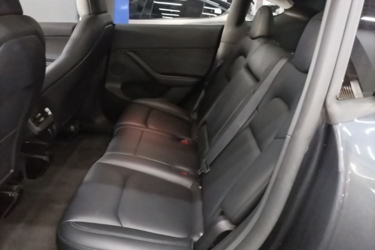 Used Tesla Model Y 2024 Rear-Wheel-Drive Version Left Rear Seat