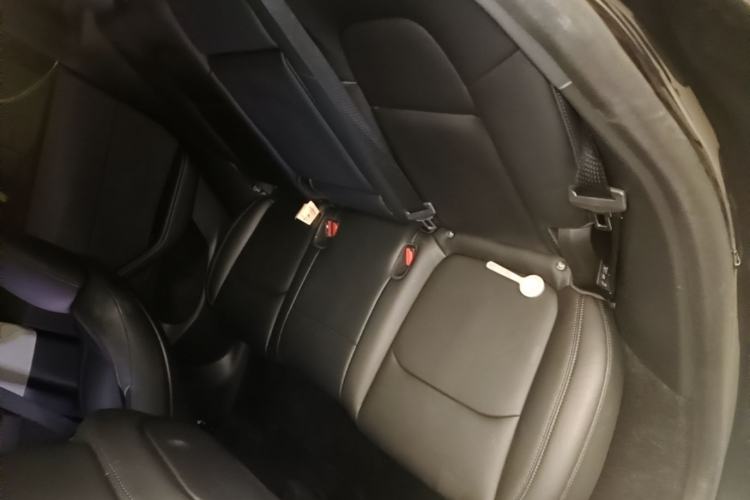 Used Tesla Model Y 2024 Rear-Wheel-Drive Version Left Rear Seat