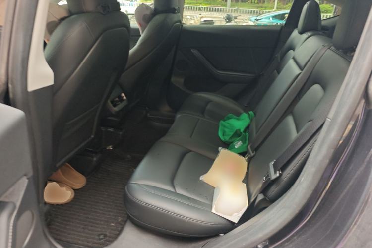 Used Tesla Model Y 2024 Rear-Wheel-Drive Version Left Rear Seat