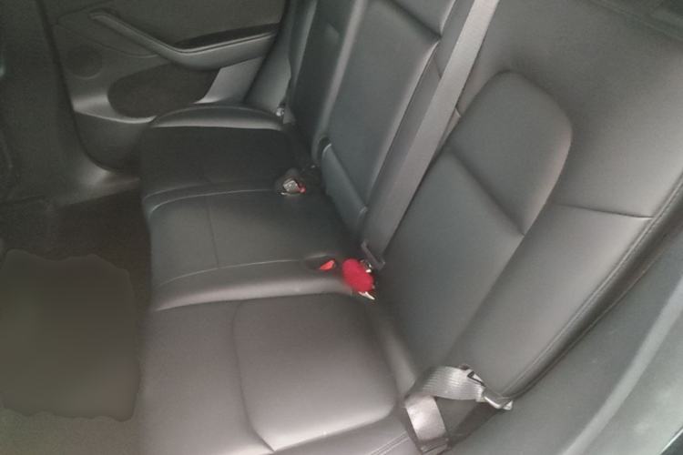 Used Tesla Model Y 2024 Rear-Wheel-Drive Version Left Rear Seat