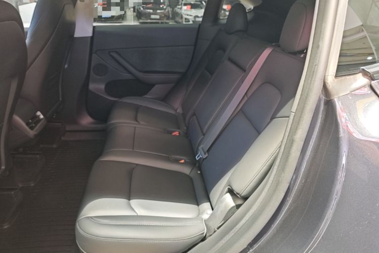Used Tesla Model Y 2024 Rear-Wheel-Drive Version Left Rear Seat