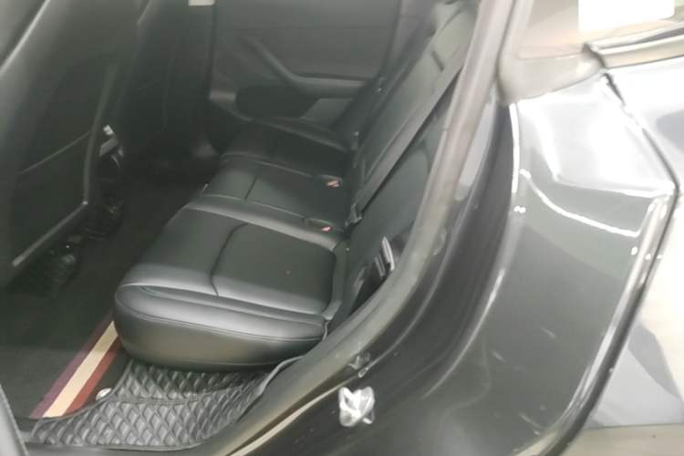 Used Tesla Model Y 2024 Long-Range All-Wheel-Drive Version Left Rear Seat
