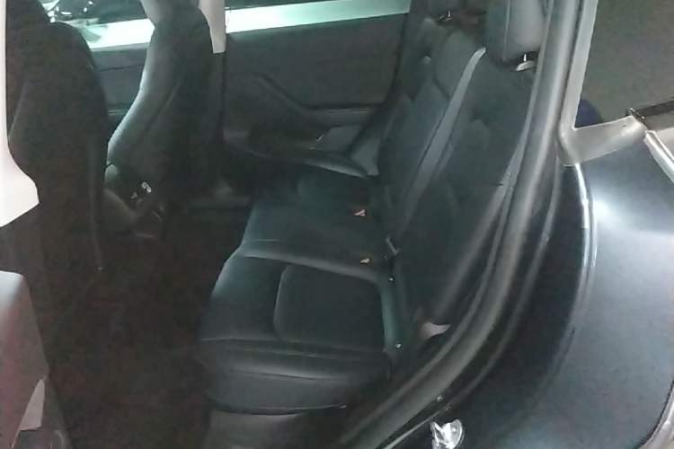 Used Tesla Model Y 2024 Rear-Wheel-Drive Version Left Rear Seat