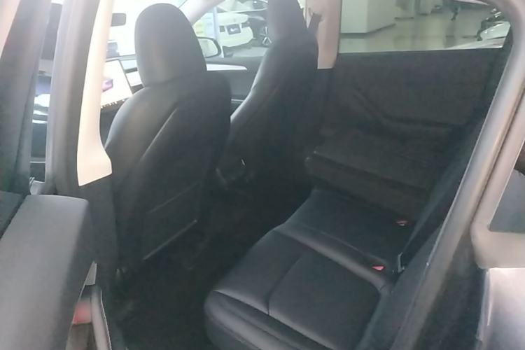 Used Tesla Model Y 2024 Rear-Wheel-Drive Version Left Rear Seat