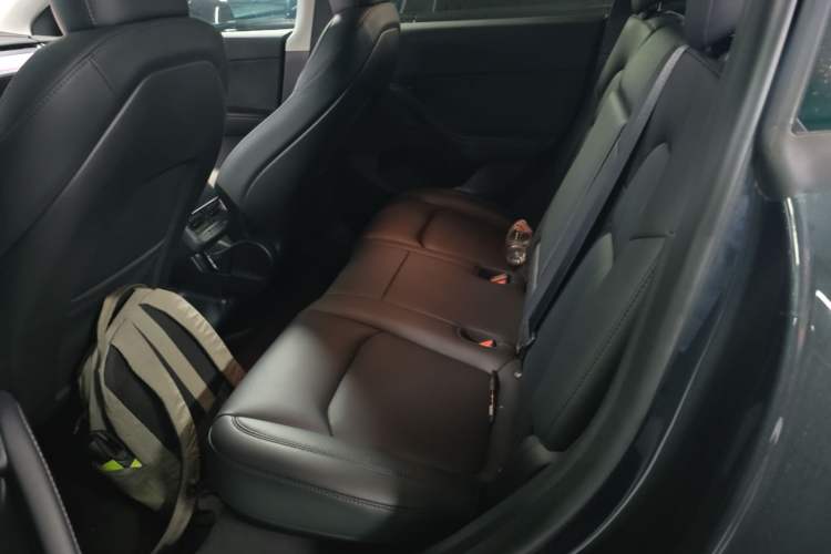 Used Tesla Model Y 2024 Rear-Wheel-Drive Version Left Rear Seat