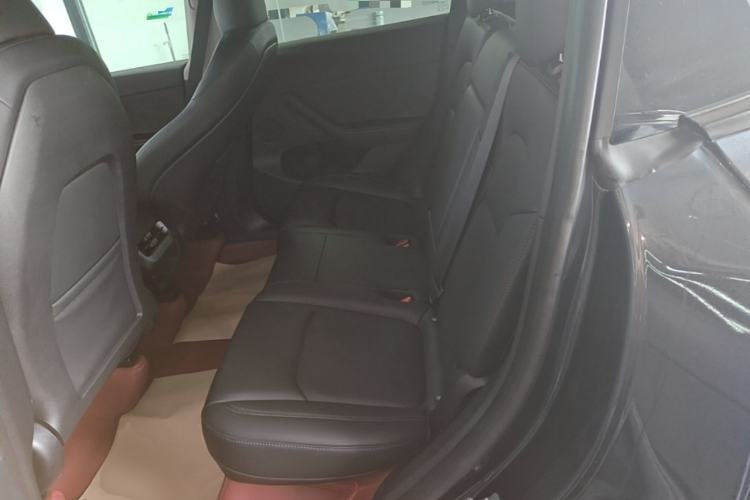 Used Tesla Model Y 2024 Rear-Wheel-Drive Version Left Rear Seat