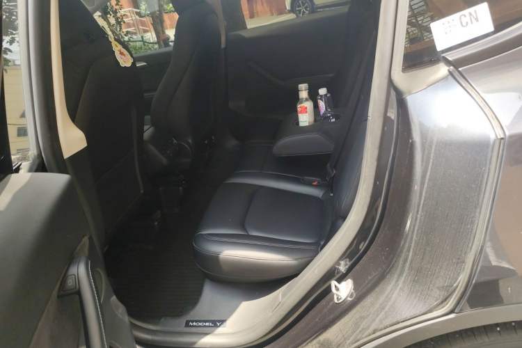 Used Tesla Model Y 2024 Rear-Wheel-Drive Version Left Rear Seat