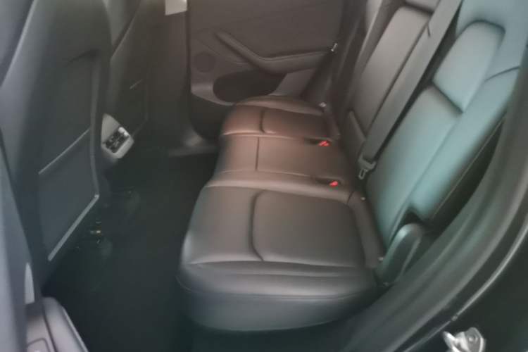 Used Tesla Model Y 2024 Rear-Wheel-Drive Version Left Rear Seat