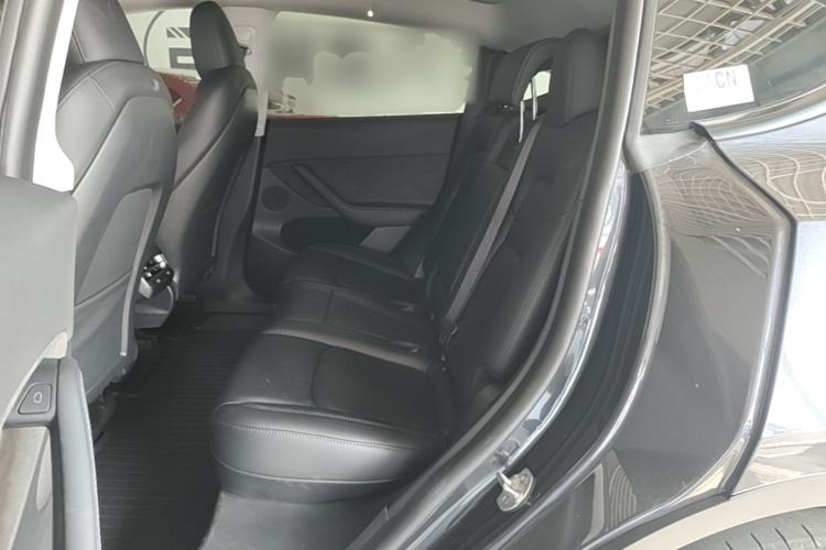 Used Tesla Model Y 2024 Rear-Wheel-Drive Version Left Rear Seat