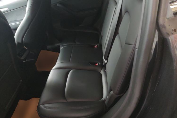 Used Tesla Model Y 2024 Rear-Wheel-Drive Version Left Rear Seat