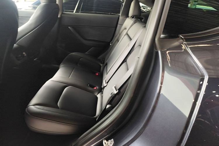 Used Tesla Model Y 2024 Rear-Wheel-Drive Version Left Rear Seat