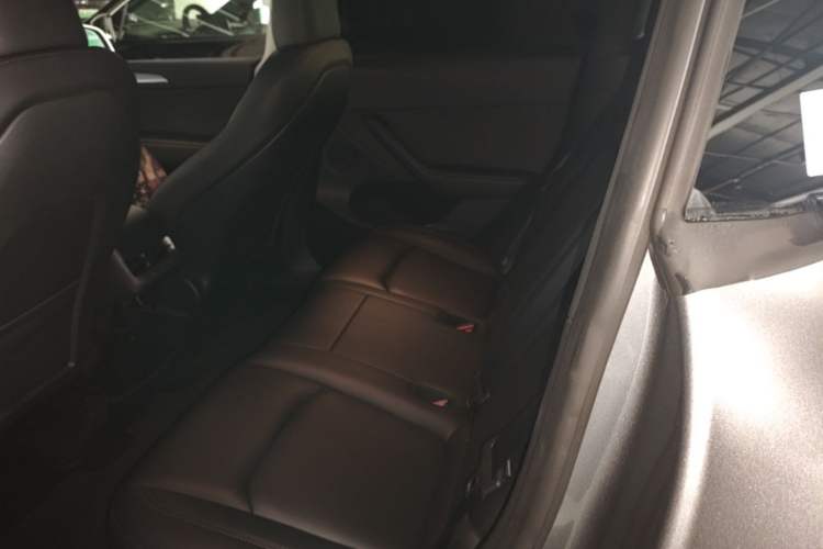 Used Tesla Model Y 2024 Rear-Wheel-Drive Version Left Rear Seat