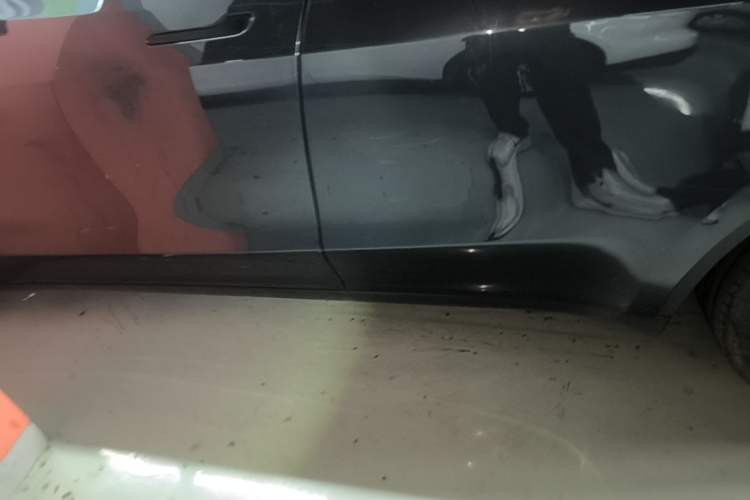 Used Tesla Model Y 2024 Rear-Wheel-Drive Version Left Side Sill
